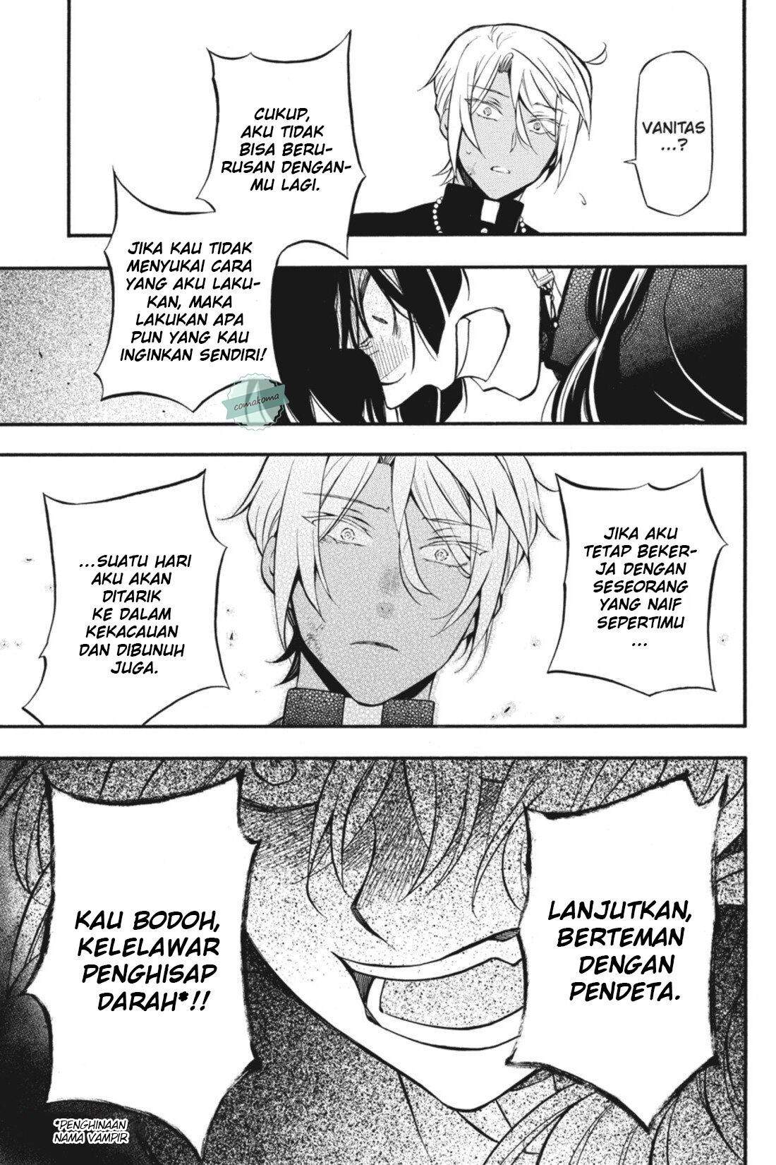 Vanitas no Carte Chapter 16 Gambar 33