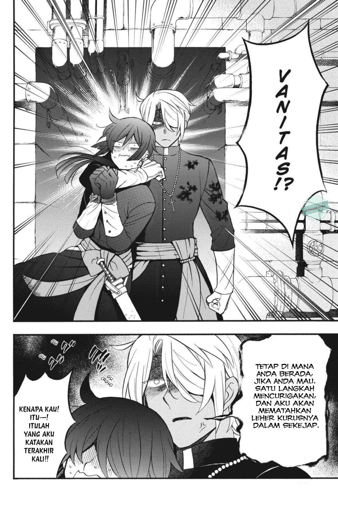 Vanitas no Carte Chapter 16 Gambar 36