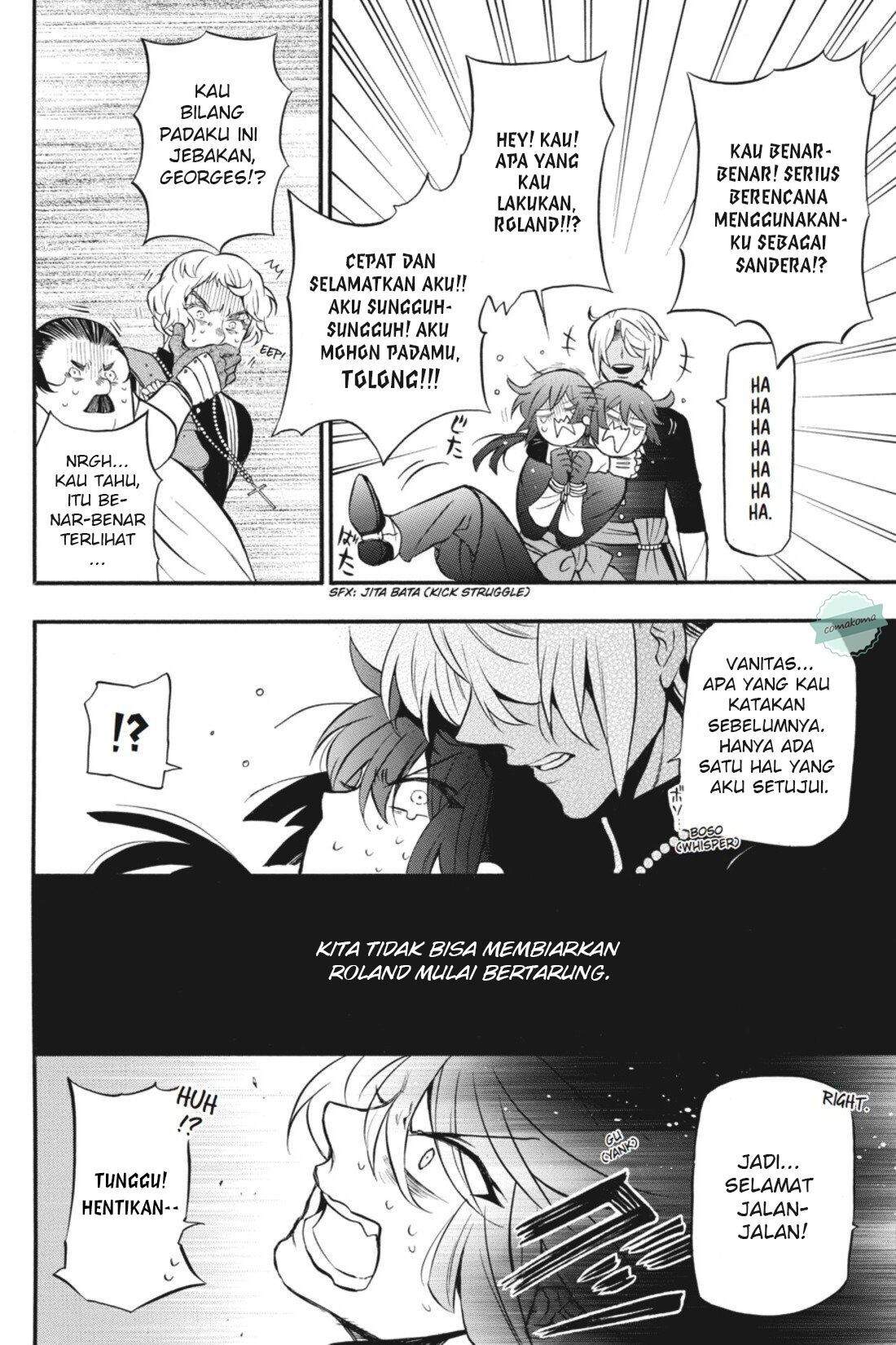 Vanitas no Carte Chapter 16 Gambar 38