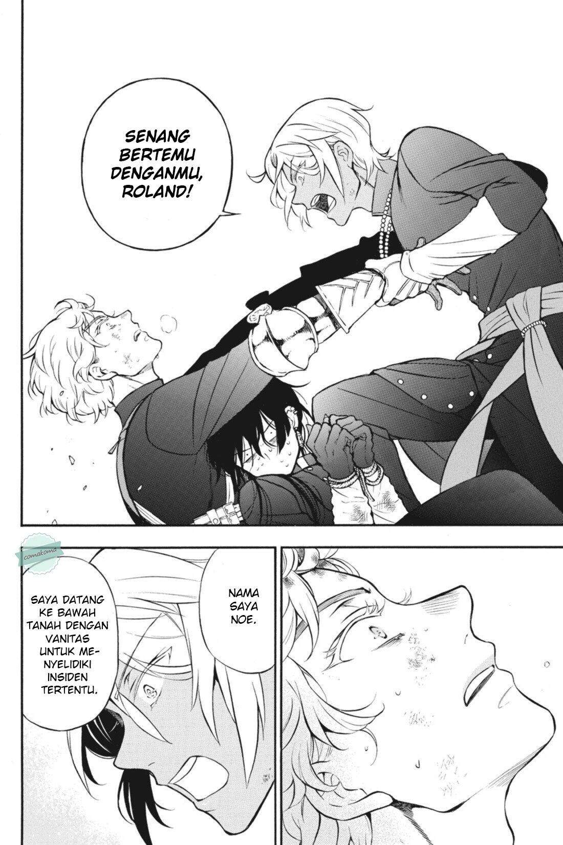 Vanitas no Carte Chapter 16 Gambar 44