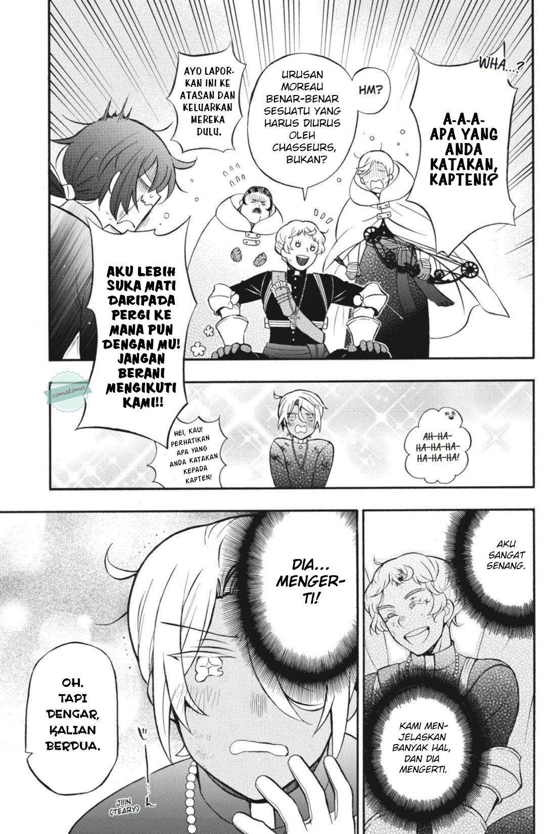 Vanitas no Carte Chapter 16 Gambar 51