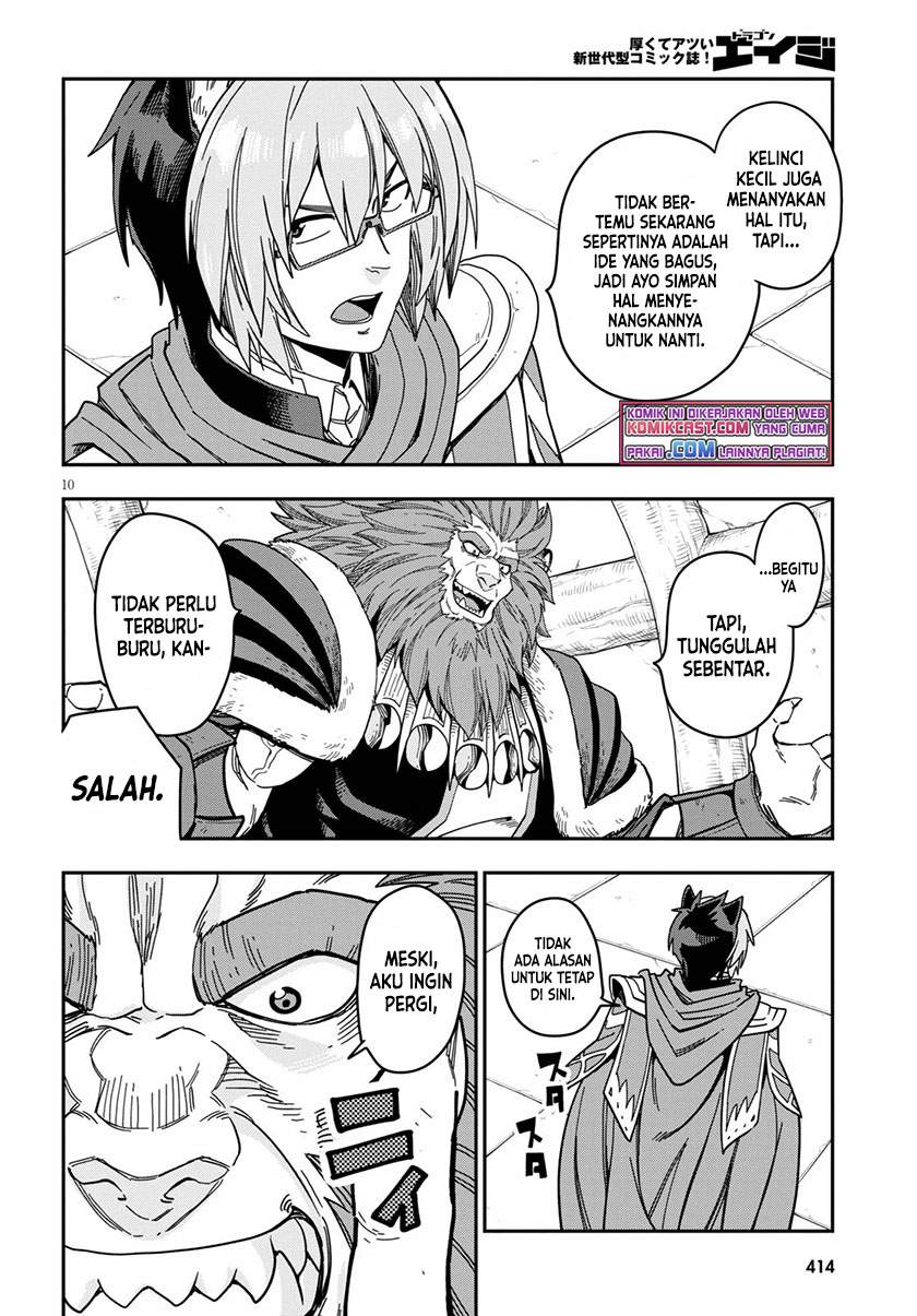 Konjiki no Moji Tsukai: Yuusha Yonin ni Makikomareta Unique Cheat Chapter 78 Gambar 11