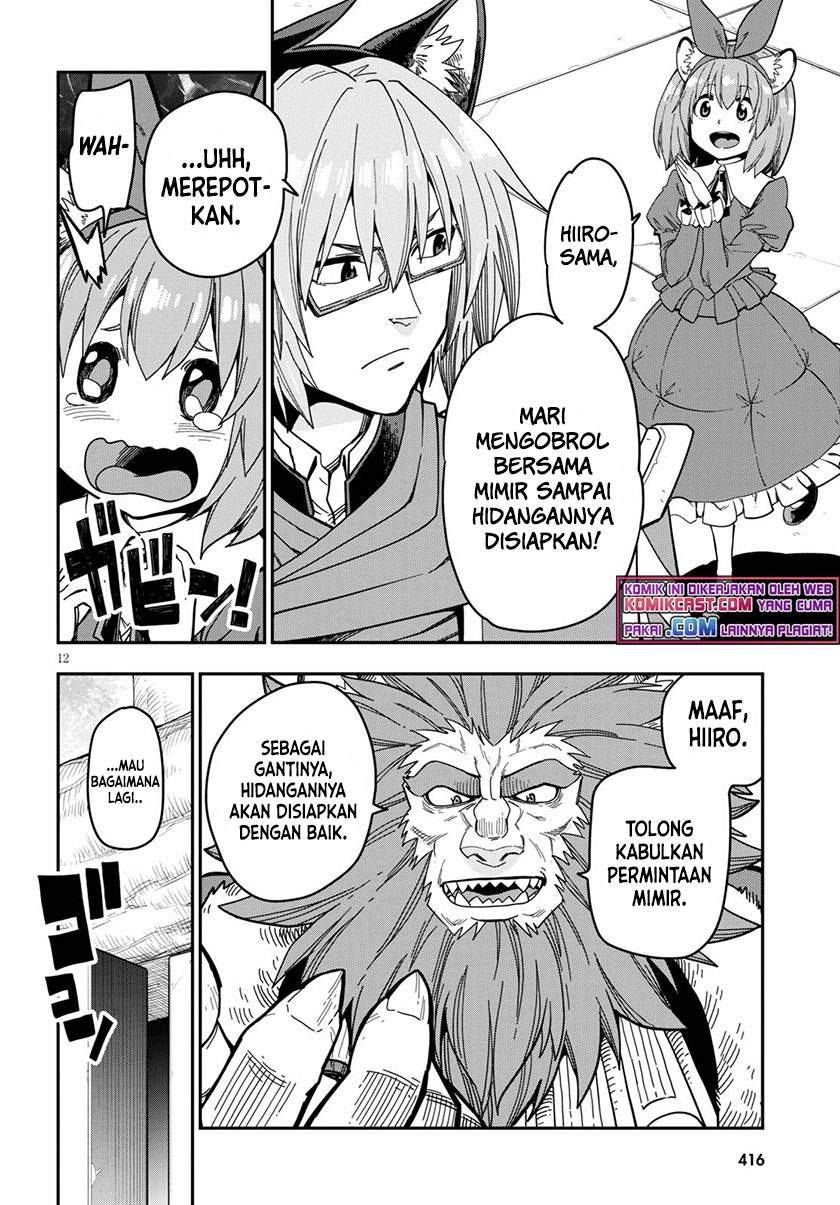 Konjiki no Moji Tsukai: Yuusha Yonin ni Makikomareta Unique Cheat Chapter 78 Gambar 12