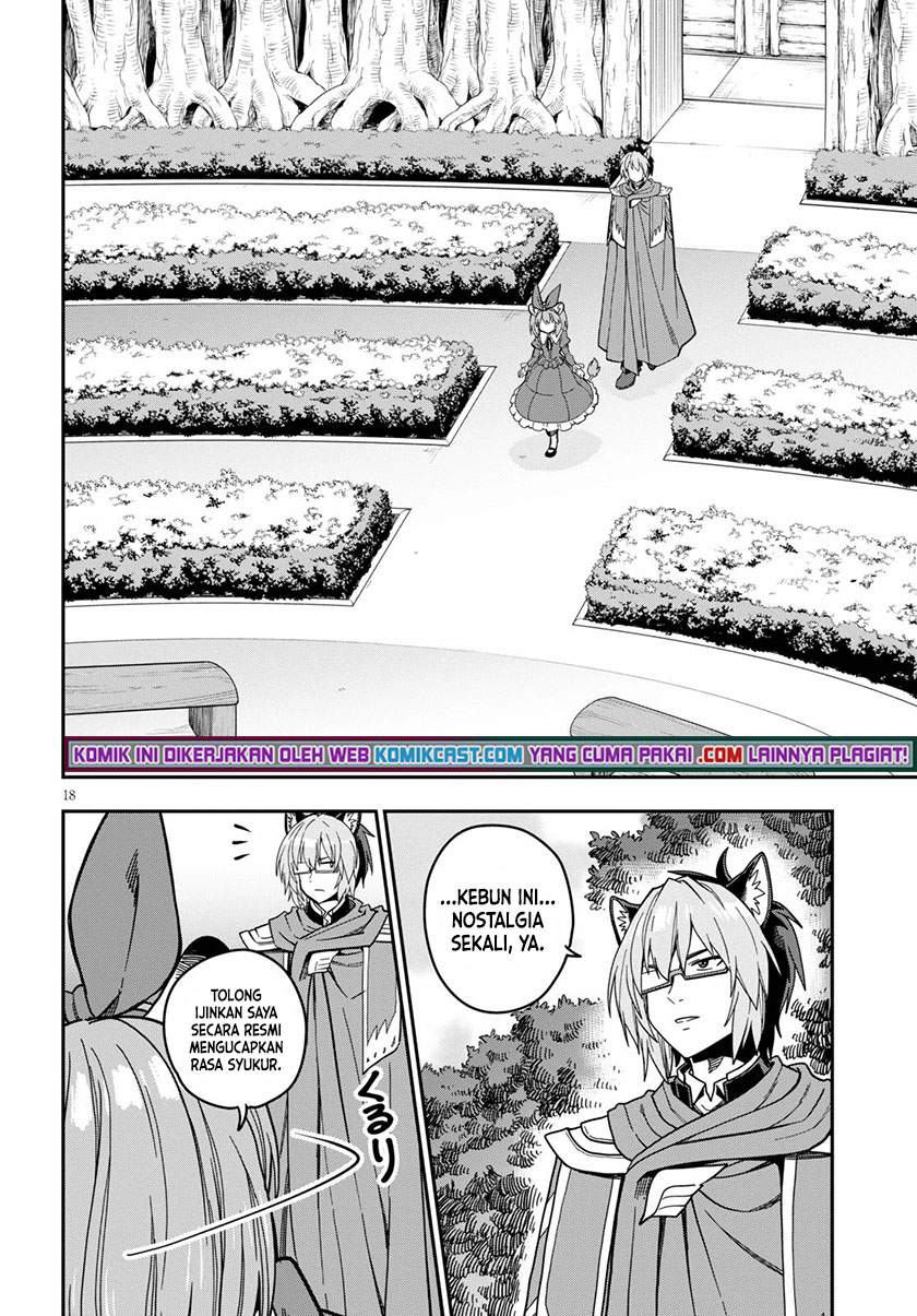 Konjiki no Moji Tsukai: Yuusha Yonin ni Makikomareta Unique Cheat Chapter 78 Gambar 18