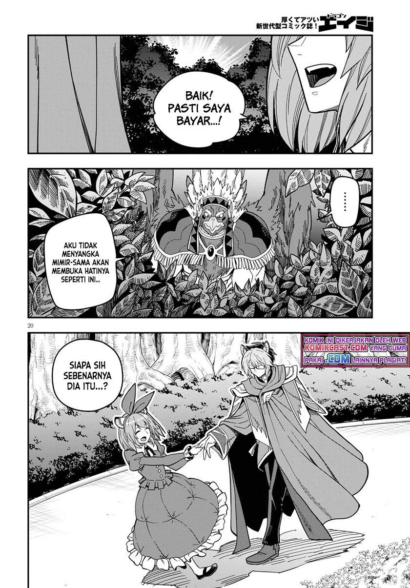 Konjiki no Moji Tsukai: Yuusha Yonin ni Makikomareta Unique Cheat Chapter 78 Gambar 20
