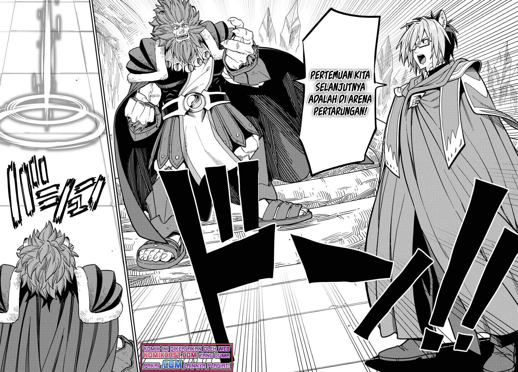 Konjiki no Moji Tsukai: Yuusha Yonin ni Makikomareta Unique Cheat Chapter 78 Gambar 26