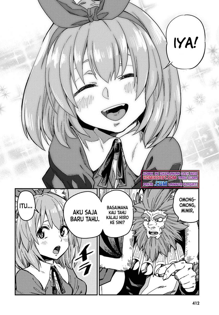 Konjiki no Moji Tsukai: Yuusha Yonin ni Makikomareta Unique Cheat Chapter 78 Gambar 9