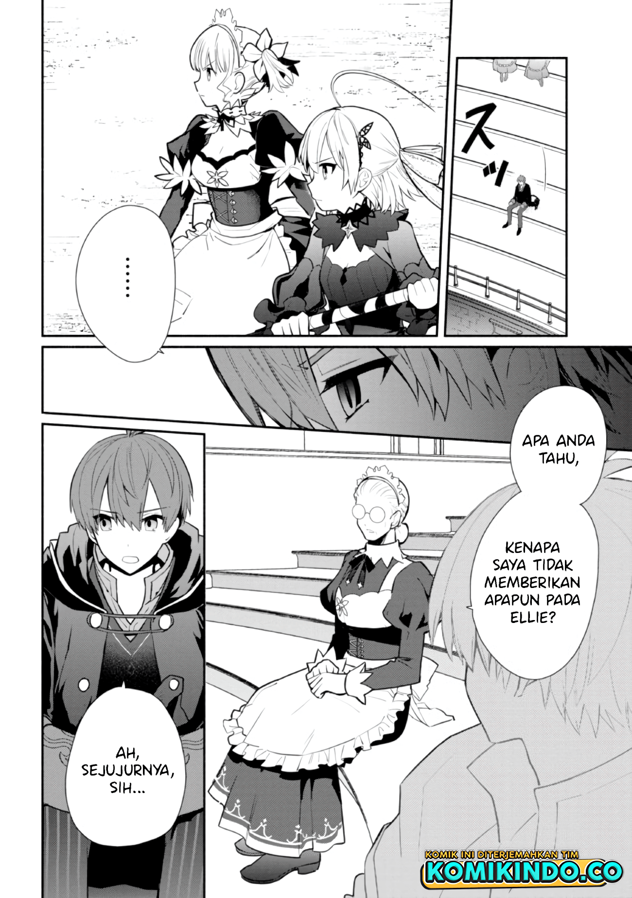 Koujo Denka no Kateikyoushi Chapter 17 Gambar 3