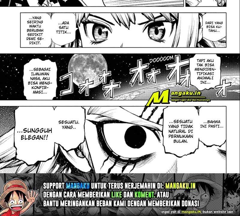 Dr. Stone Chapter 216 Gambar 11