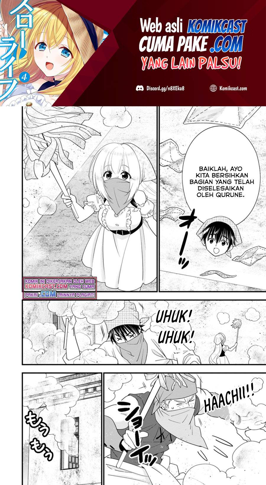 Baca Manga A-Rank Boukensha no Slow Life Chapter 28.2 Gambar 2