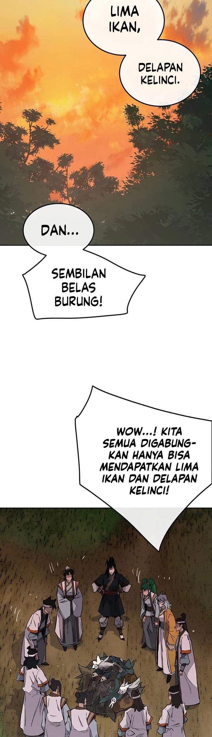 The Undefeatable Swordsman Chapter 88 Gambar 23