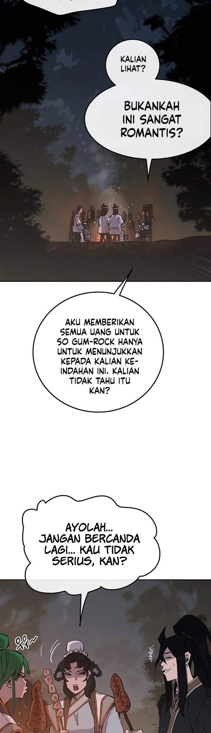 The Undefeatable Swordsman Chapter 88 Gambar 27