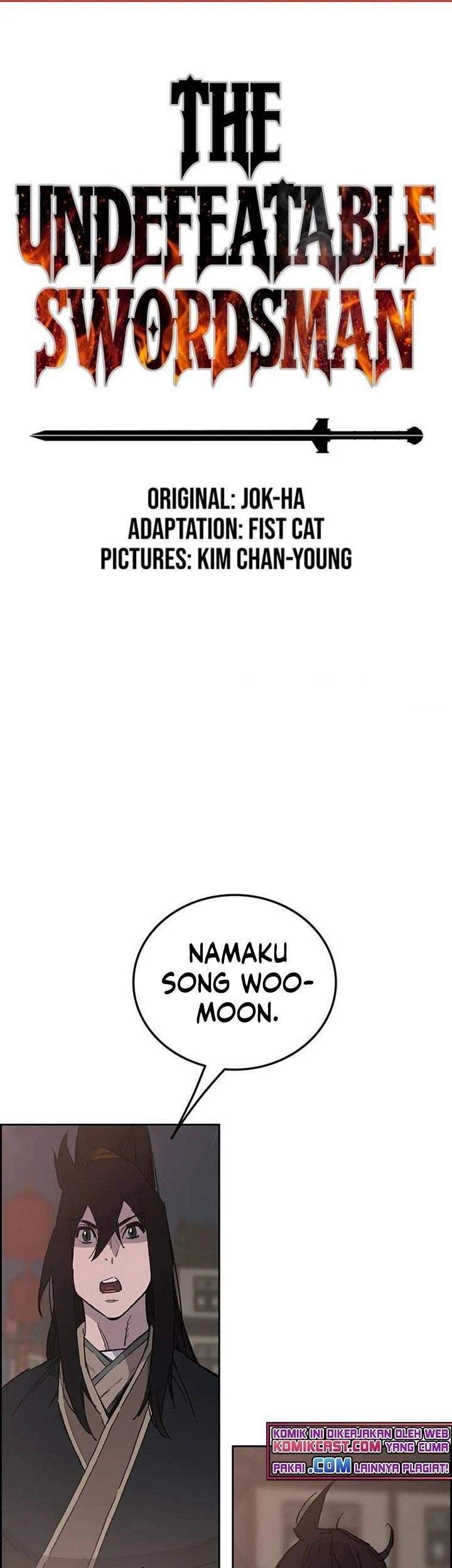 Baca Komik The Undefeatable Swordsman Chapter 88 Gambar 1