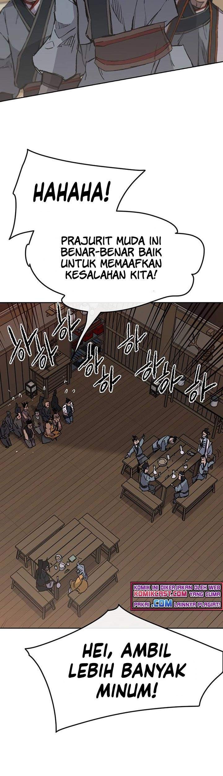 The Undefeatable Swordsman Chapter 88 Gambar 45