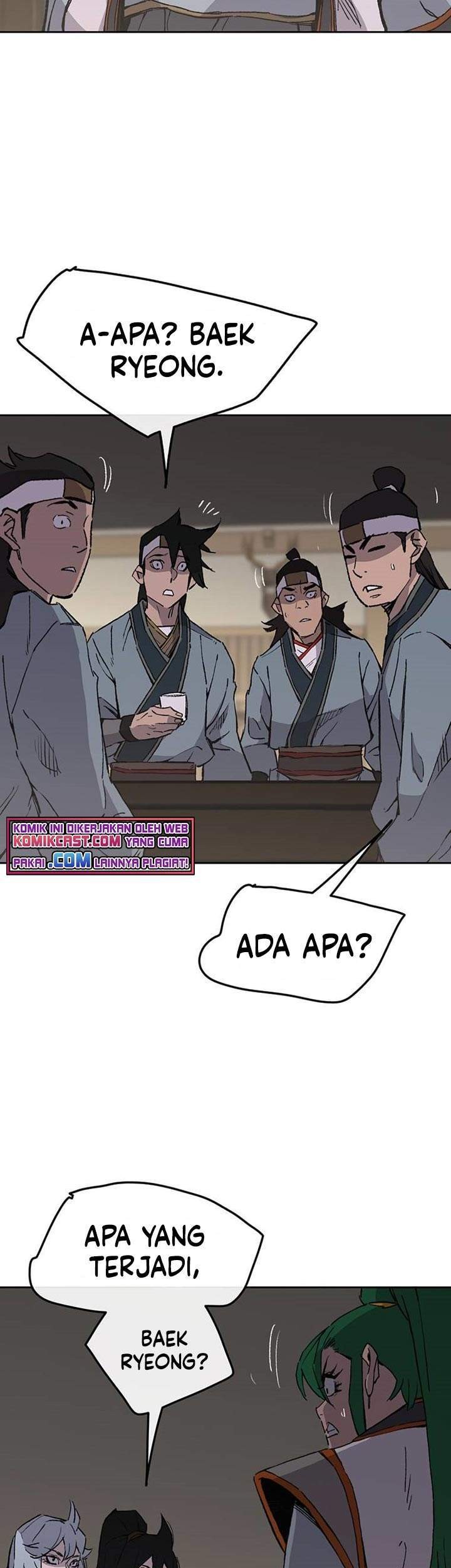 The Undefeatable Swordsman Chapter 88 Gambar 49