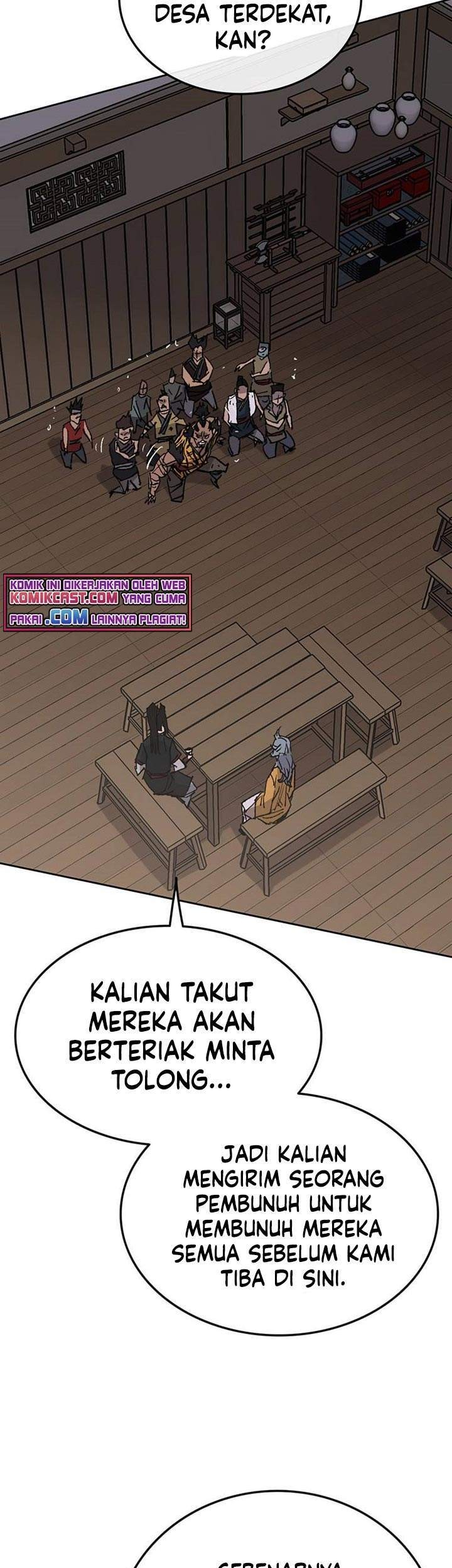 The Undefeatable Swordsman Chapter 88 Gambar 61