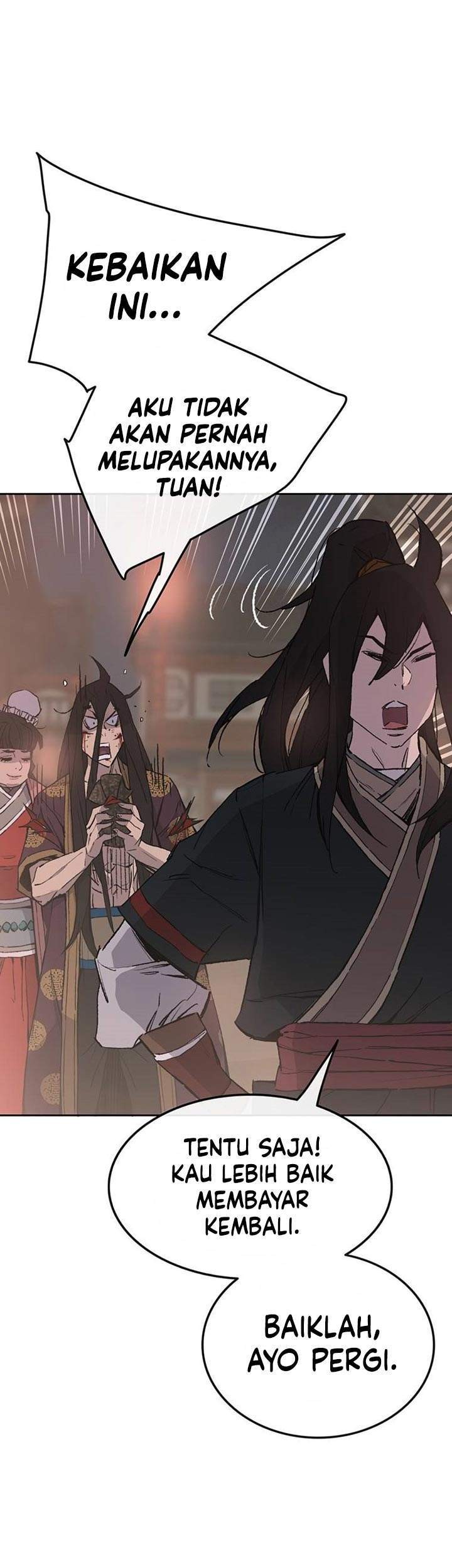 The Undefeatable Swordsman Chapter 88 Gambar 9