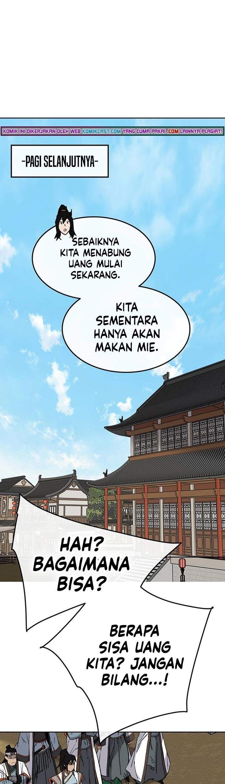 The Undefeatable Swordsman Chapter 88 Gambar 13
