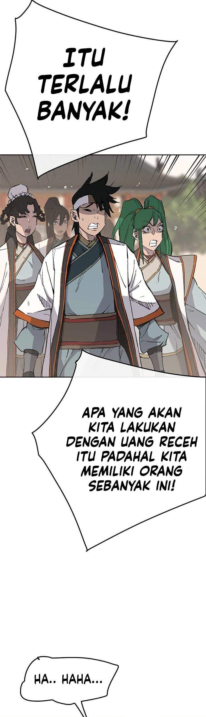 The Undefeatable Swordsman Chapter 88 Gambar 15