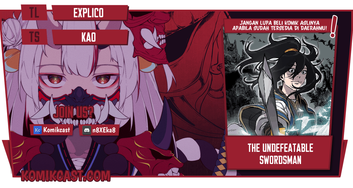 Baca Komik The Undefeatable Swordsman Chapter 89 Gambar 1
