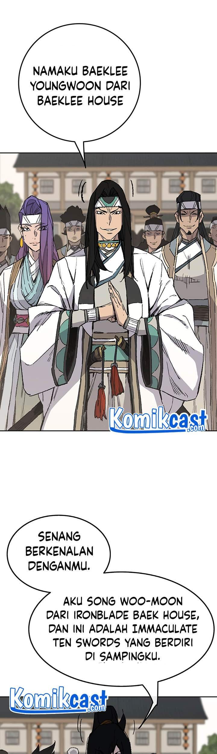 The Undefeatable Swordsman Chapter 89 Gambar 18