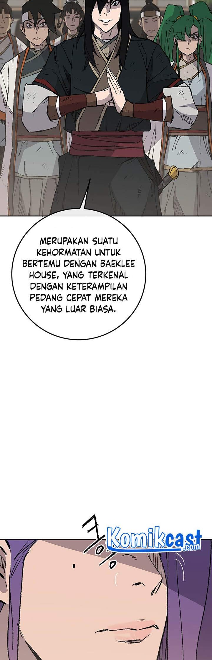 The Undefeatable Swordsman Chapter 89 Gambar 19