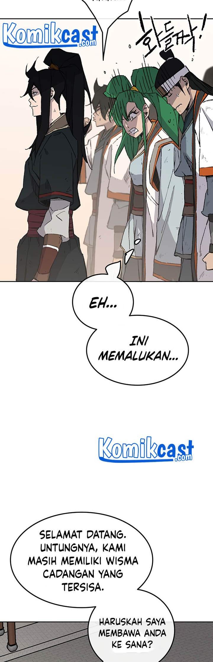 The Undefeatable Swordsman Chapter 89 Gambar 21