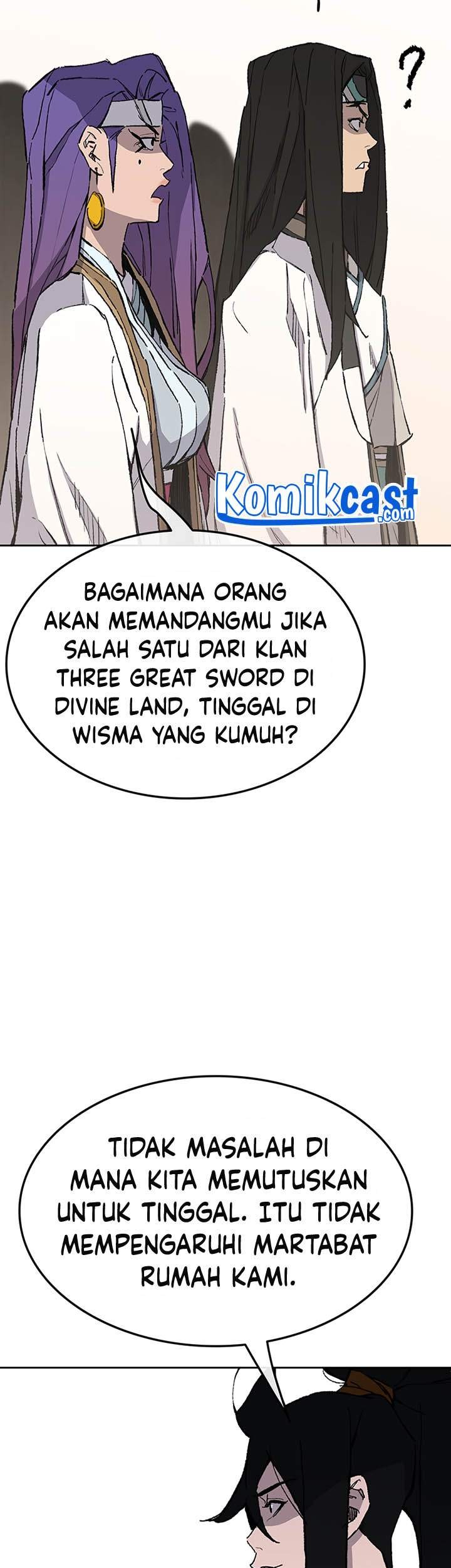 The Undefeatable Swordsman Chapter 89 Gambar 25