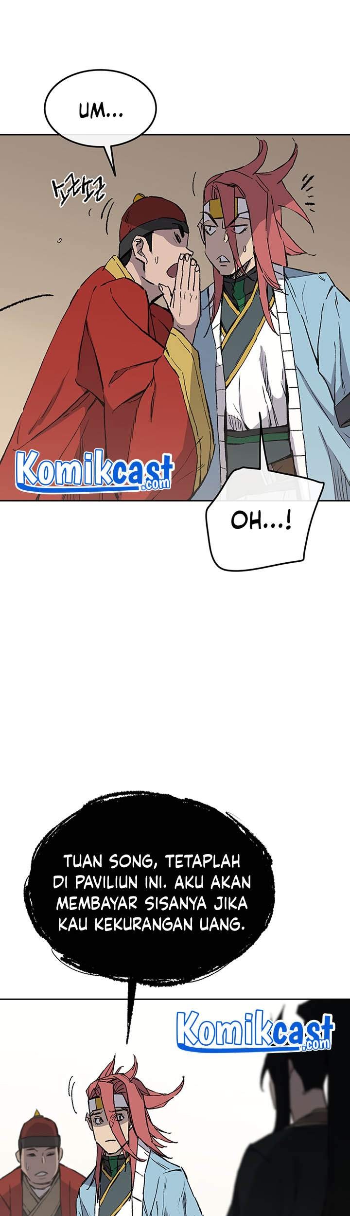 The Undefeatable Swordsman Chapter 89 Gambar 30