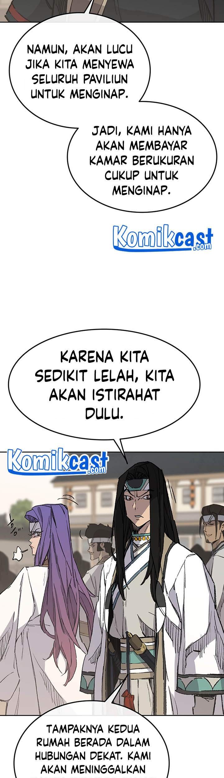 The Undefeatable Swordsman Chapter 89 Gambar 32