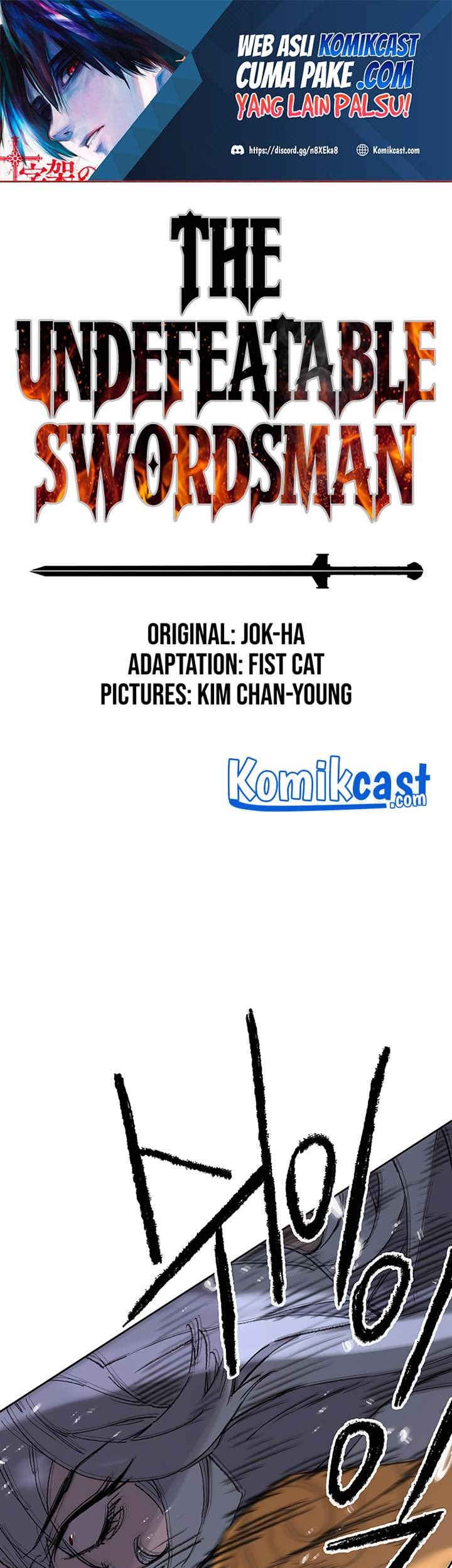Baca Manhwa The Undefeatable Swordsman Chapter 89 Gambar 2