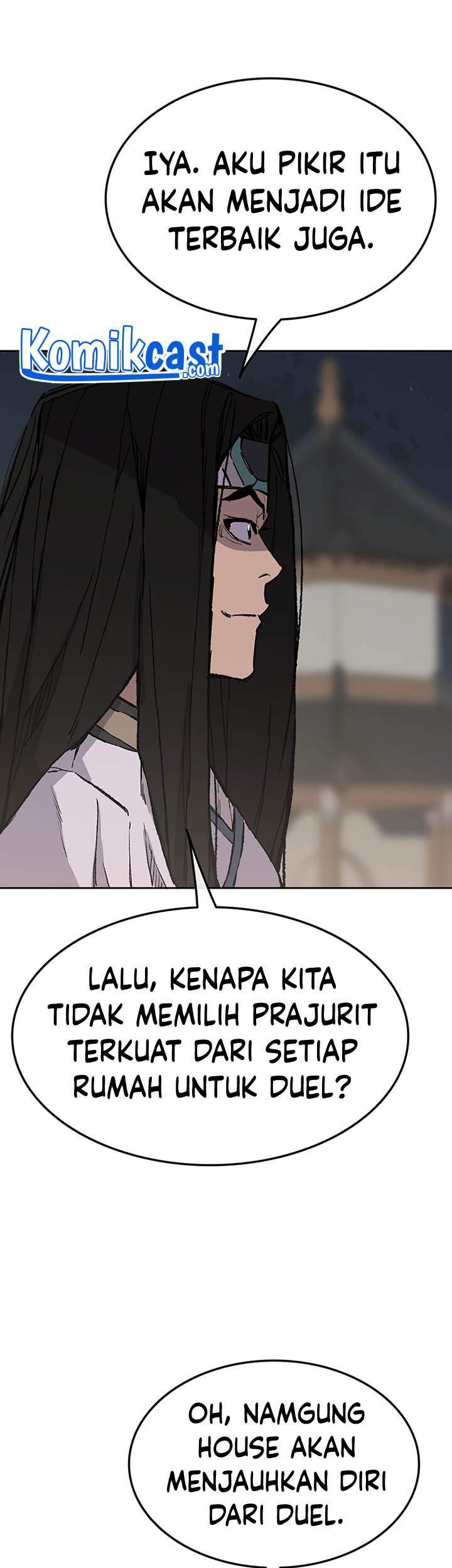 The Undefeatable Swordsman Chapter 89 Gambar 54