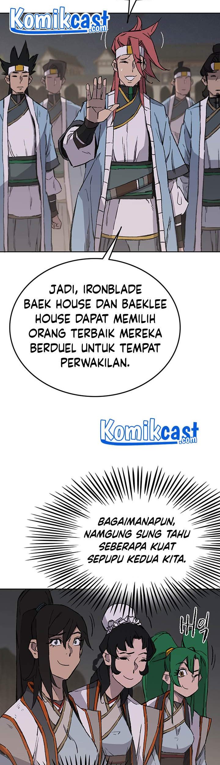 The Undefeatable Swordsman Chapter 89 Gambar 55
