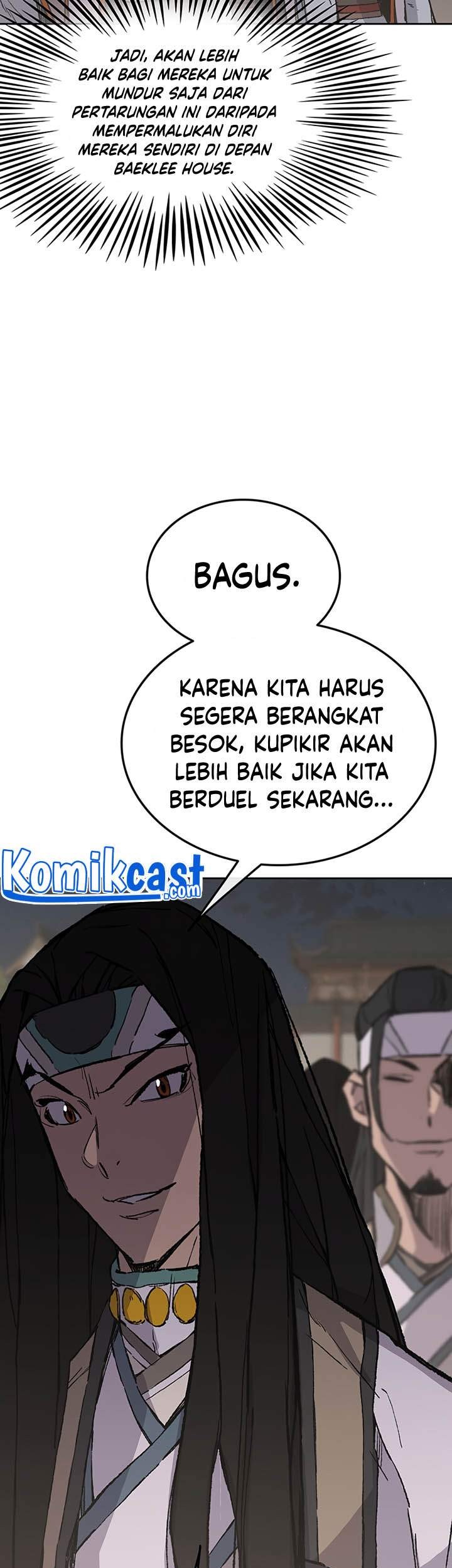 The Undefeatable Swordsman Chapter 89 Gambar 57