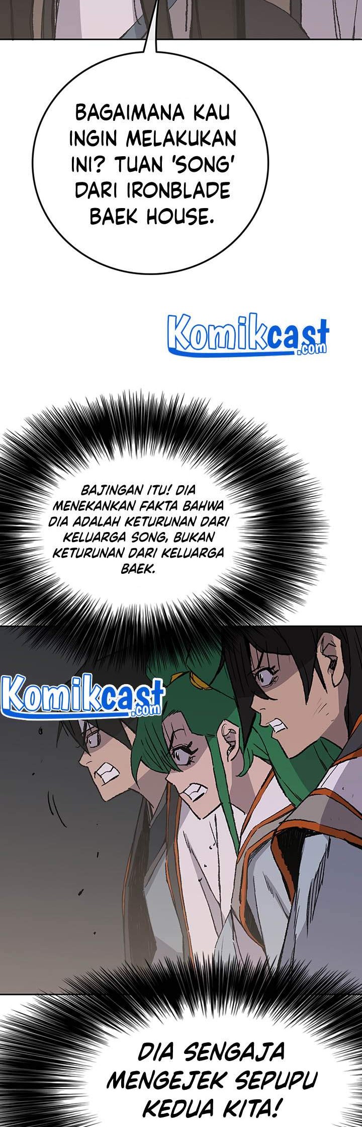 The Undefeatable Swordsman Chapter 89 Gambar 58