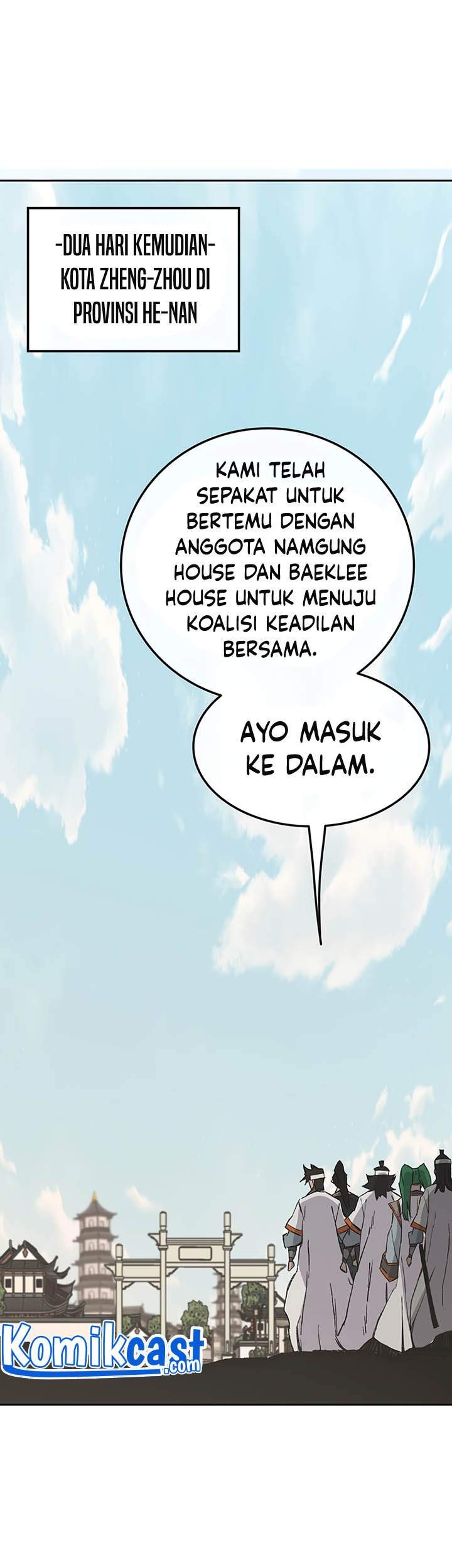 The Undefeatable Swordsman Chapter 89 Gambar 16
