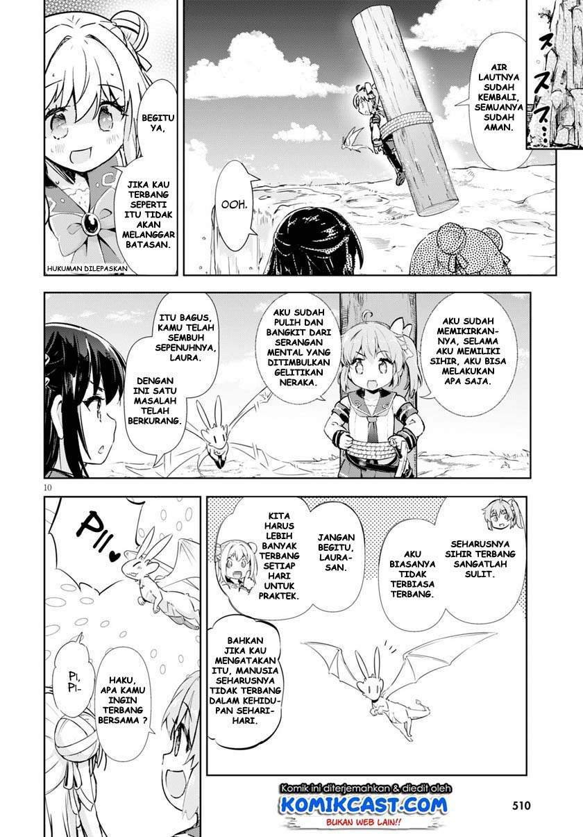 Kenshi o Mezashite Nyugaku Shitanoni Maho Tekisei 9999 Nandesukedo!? Chapter 32 Gambar 10