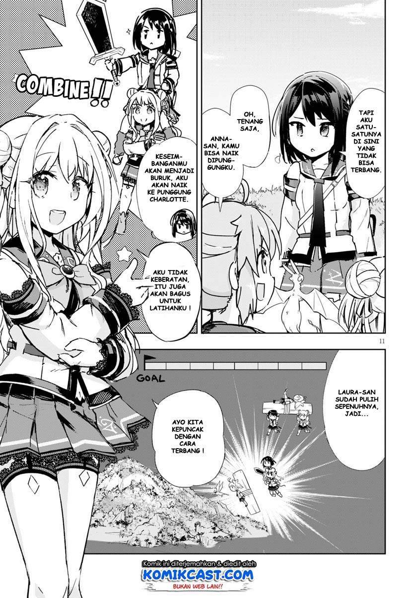 Kenshi o Mezashite Nyugaku Shitanoni Maho Tekisei 9999 Nandesukedo!? Chapter 32 Gambar 11