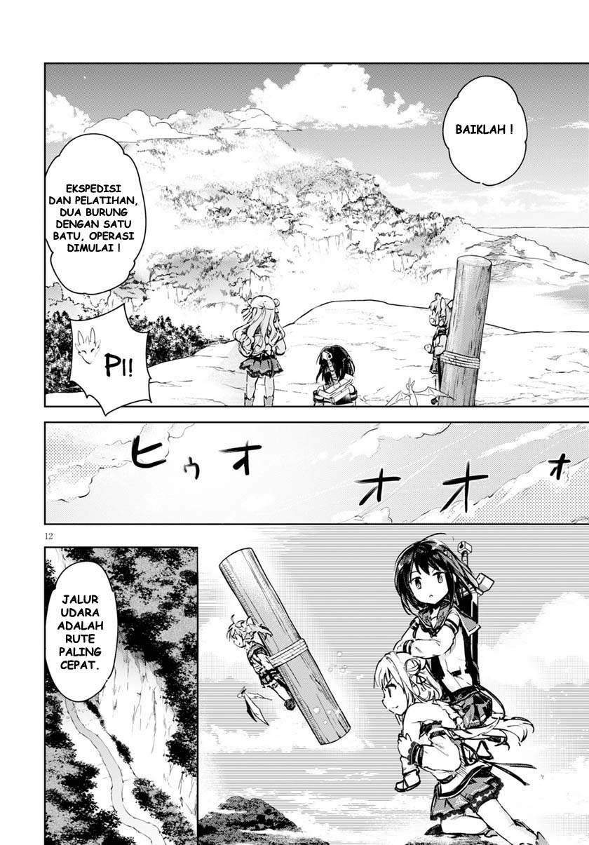 Kenshi o Mezashite Nyugaku Shitanoni Maho Tekisei 9999 Nandesukedo!? Chapter 32 Gambar 12