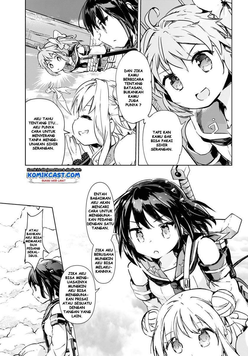 Kenshi o Mezashite Nyugaku Shitanoni Maho Tekisei 9999 Nandesukedo!? Chapter 32 Gambar 15