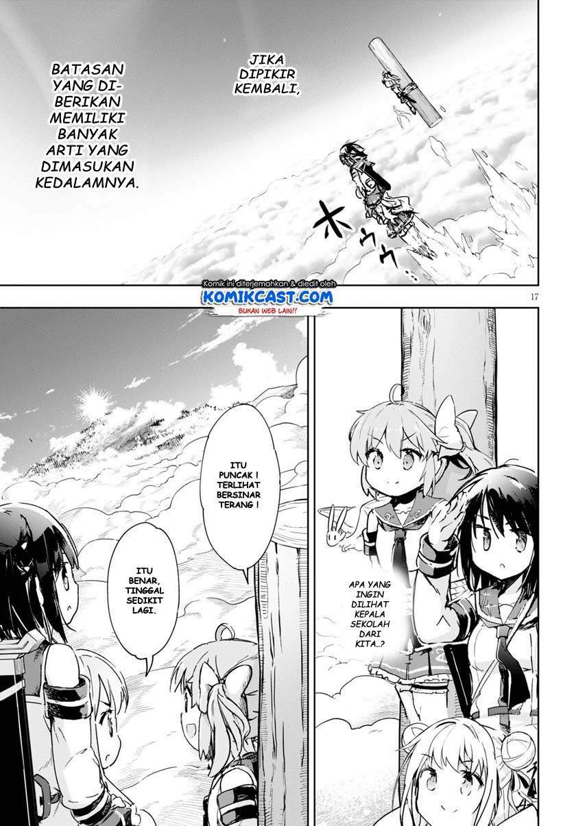 Kenshi o Mezashite Nyugaku Shitanoni Maho Tekisei 9999 Nandesukedo!? Chapter 32 Gambar 17