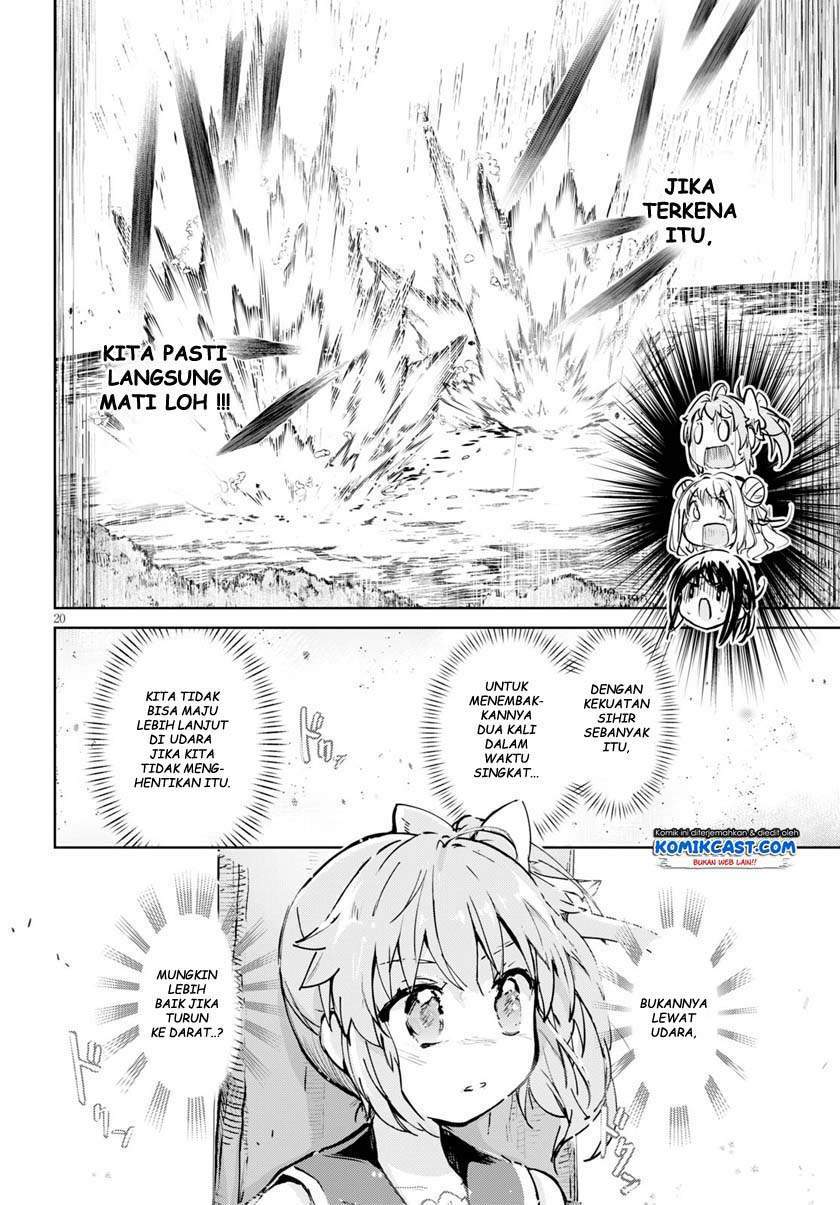 Kenshi o Mezashite Nyugaku Shitanoni Maho Tekisei 9999 Nandesukedo!? Chapter 32 Gambar 20