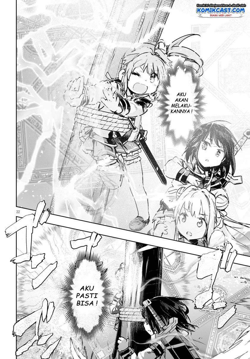 Kenshi o Mezashite Nyugaku Shitanoni Maho Tekisei 9999 Nandesukedo!? Chapter 32 Gambar 22
