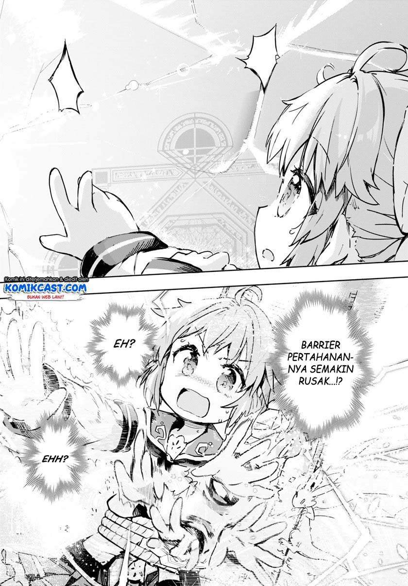 Kenshi o Mezashite Nyugaku Shitanoni Maho Tekisei 9999 Nandesukedo!? Chapter 32 Gambar 24