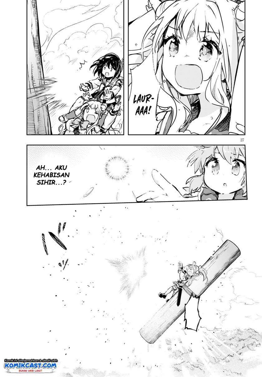 Kenshi o Mezashite Nyugaku Shitanoni Maho Tekisei 9999 Nandesukedo!? Chapter 32 Gambar 27