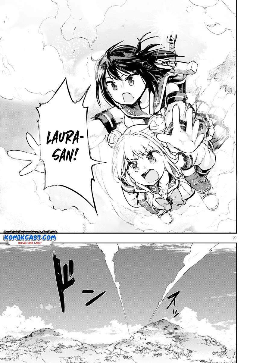 Kenshi o Mezashite Nyugaku Shitanoni Maho Tekisei 9999 Nandesukedo!? Chapter 32 Gambar 29