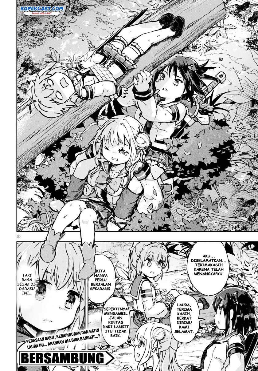 Kenshi o Mezashite Nyugaku Shitanoni Maho Tekisei 9999 Nandesukedo!? Chapter 32 Gambar 30