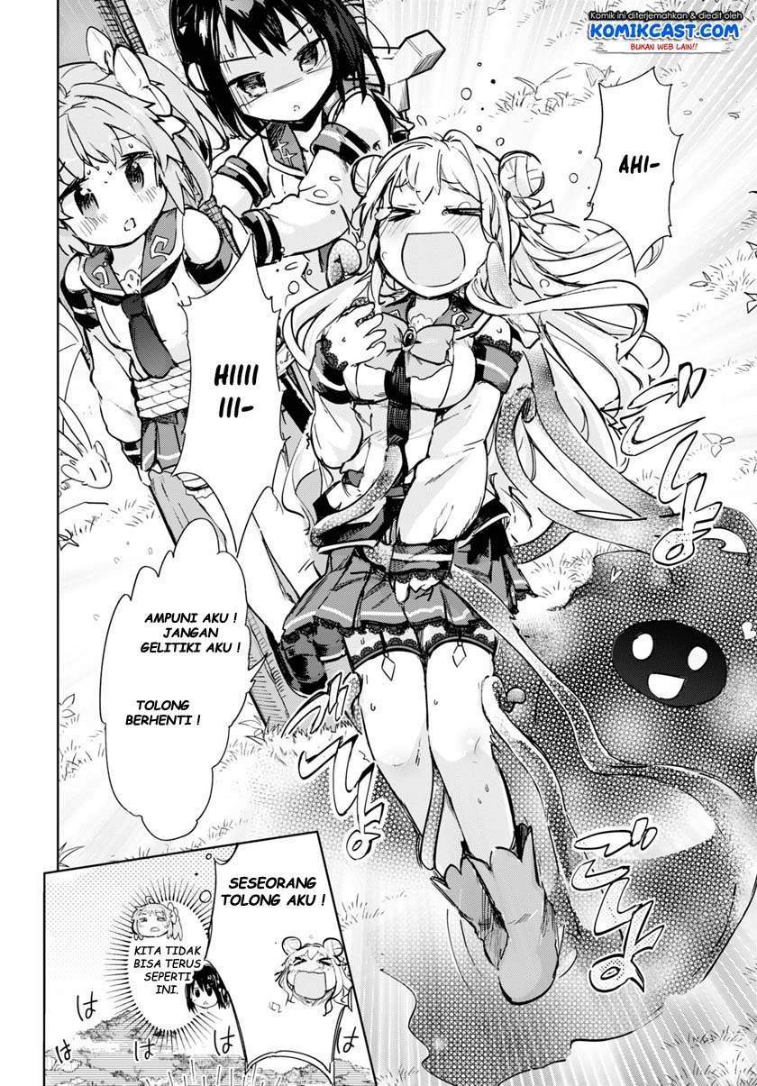 Kenshi o Mezashite Nyugaku Shitanoni Maho Tekisei 9999 Nandesukedo!? Chapter 32 Gambar 4