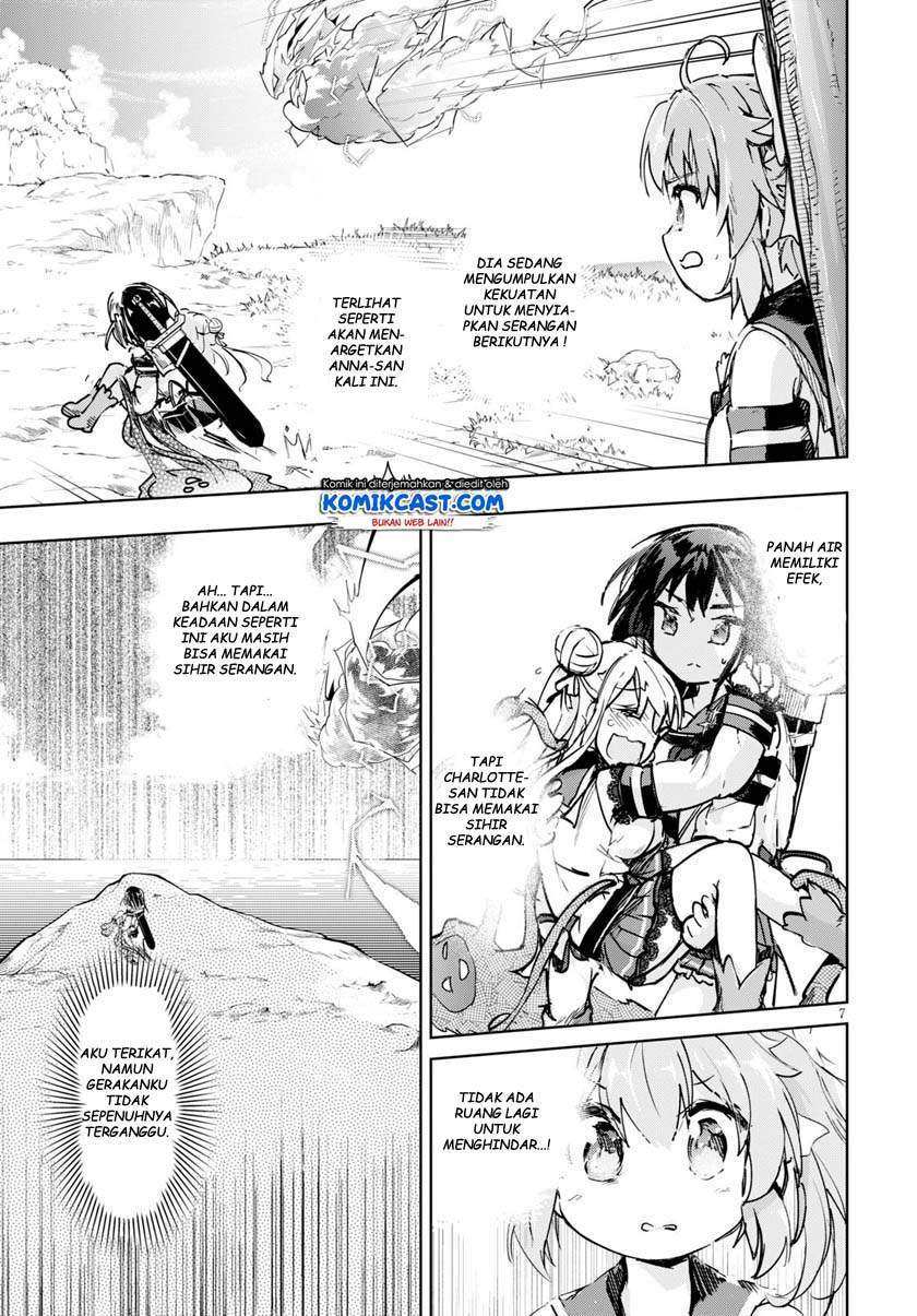 Kenshi o Mezashite Nyugaku Shitanoni Maho Tekisei 9999 Nandesukedo!? Chapter 32 Gambar 7