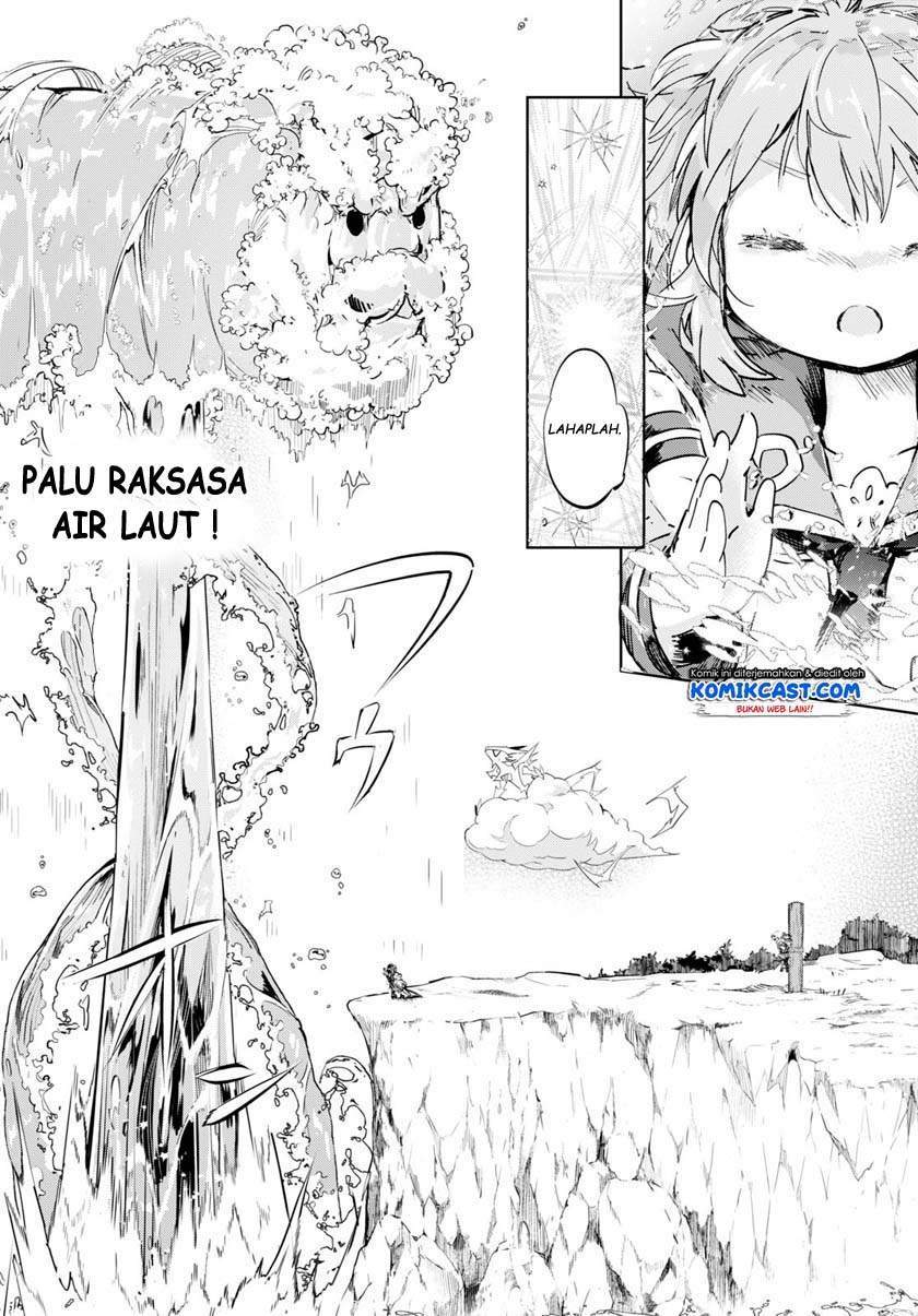 Kenshi o Mezashite Nyugaku Shitanoni Maho Tekisei 9999 Nandesukedo!? Chapter 32 Gambar 8